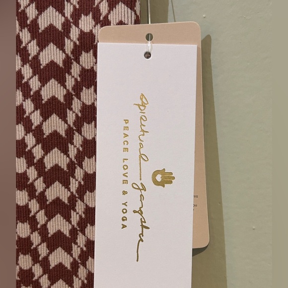 SPIRITUAL GANGSTER Seamless Jacquard Leggings. Women’s Size M/L. New With Tags - Picture 8 of 8